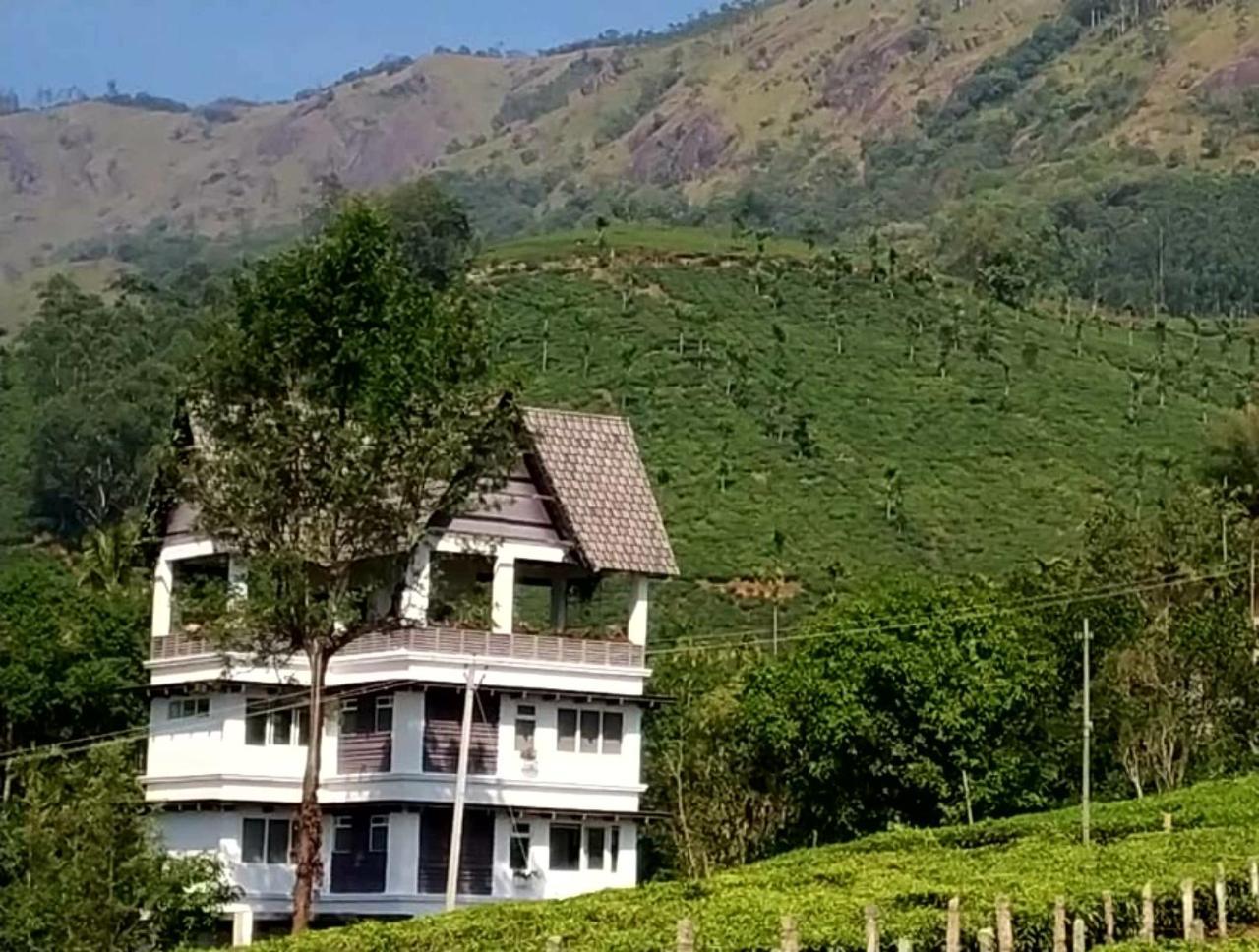 Bed and Breakfast Gruenberg Tea Plantation Haus Муннар Экстерьер фото